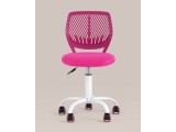 Кресло компьютерное детское Stool Group Анна Ярко-розовый купить