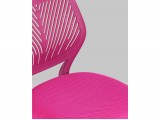 Кресло компьютерное детское Stool Group Анна Ярко-розовый распродажа