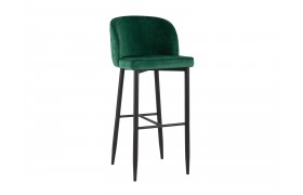 Стул барный Stool Group Оскар Вельвет изумрудный