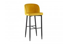 Стул барный Stool Group Оскар Вельвет оранжевый