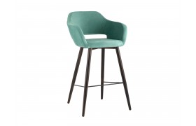 Стул барный Stool Group Саймон Велюр морской
