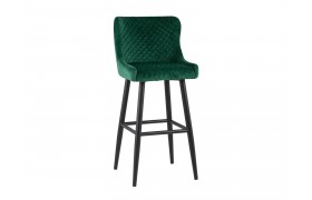Стул барный Stool Group Ститч Изумрудный