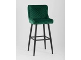Стул барный Stool Group Ститч Изумрудный фото