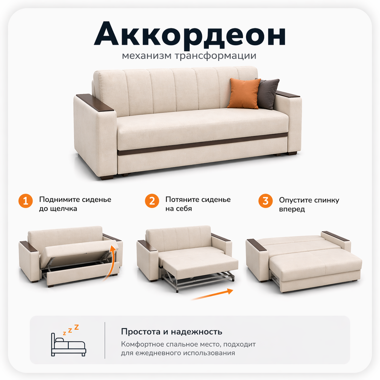 Механизм: Аккордеон