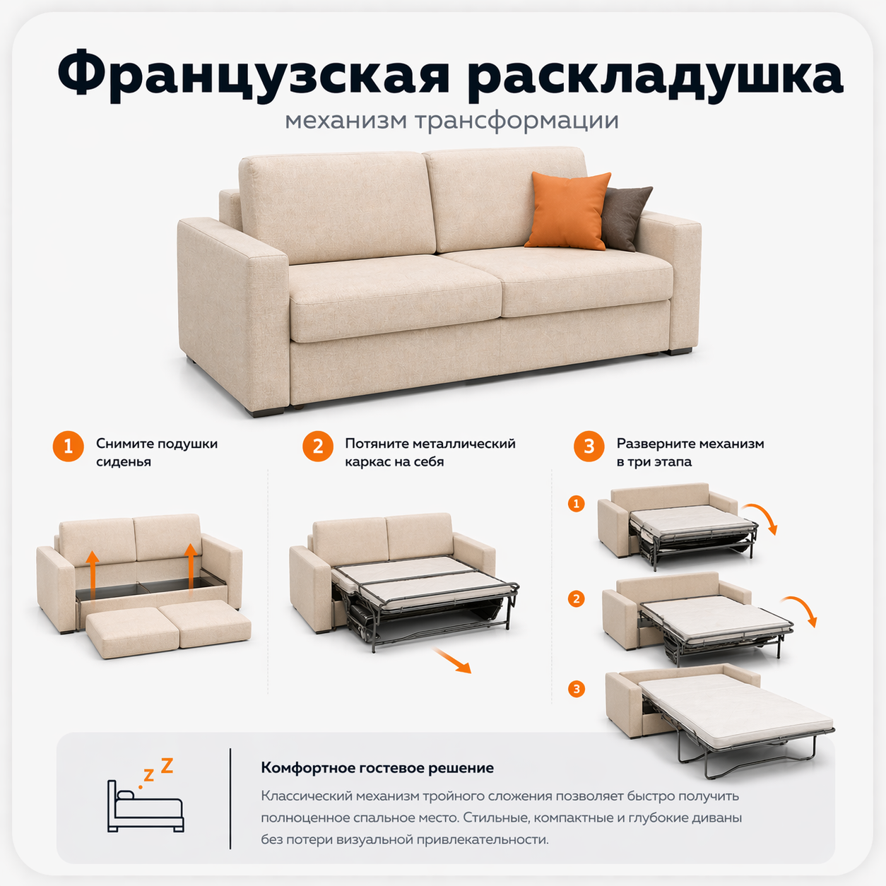Французская раскладушка