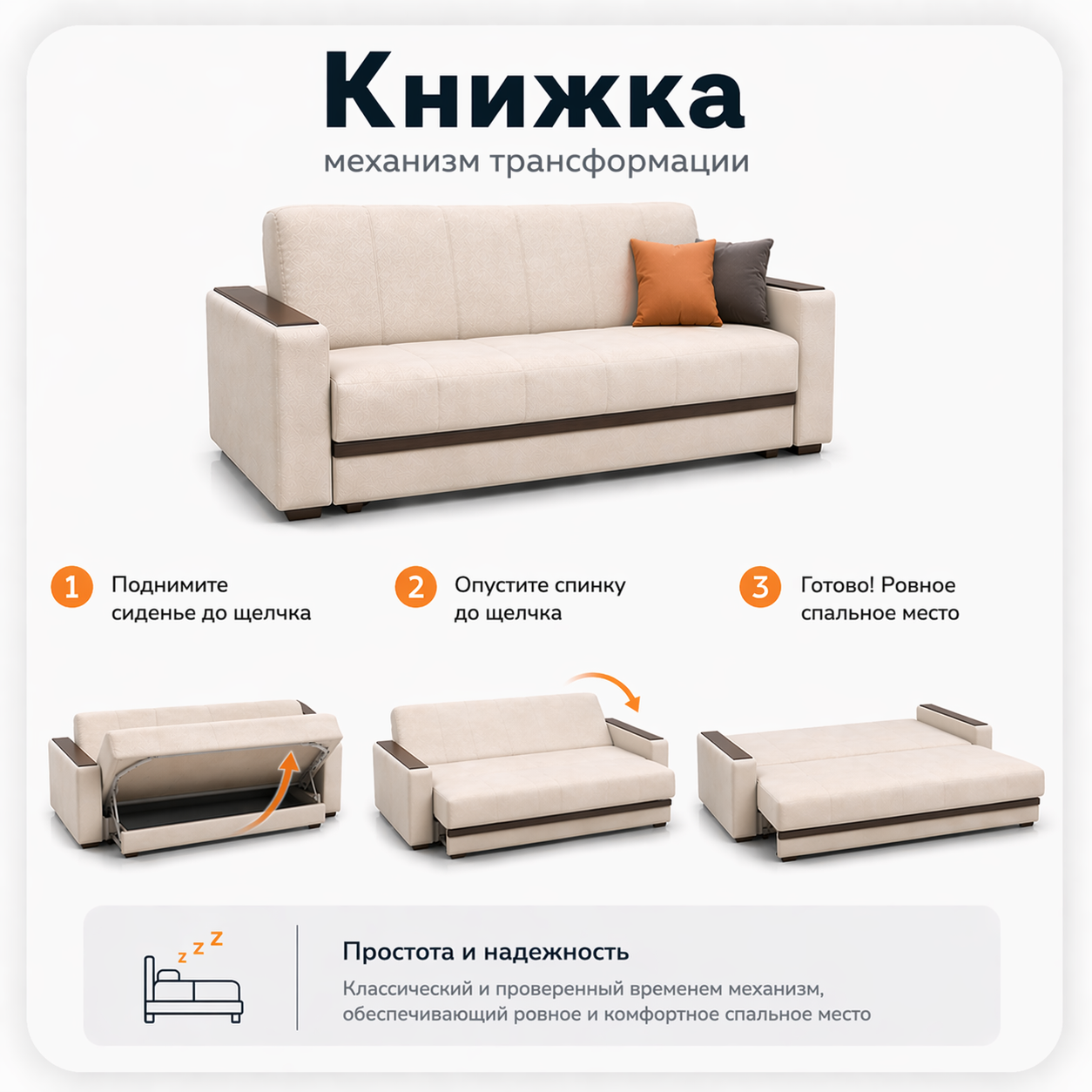 Механизм: Книжка