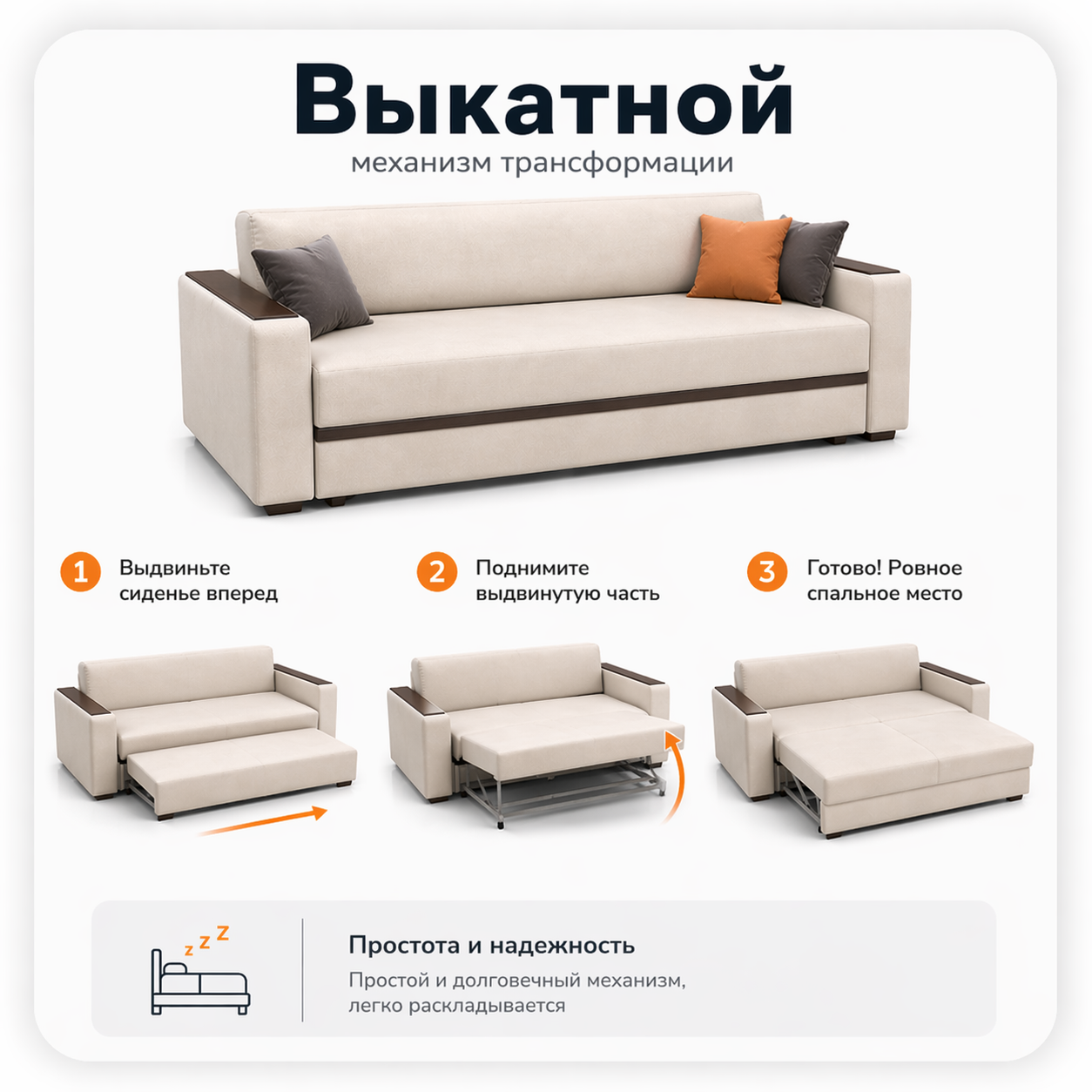 Механизм: Выкатной