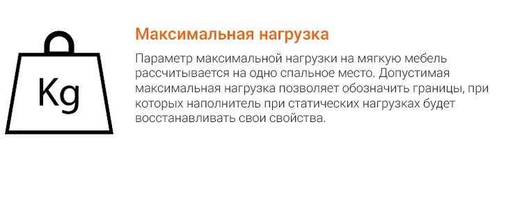 Максимальная нагрузка