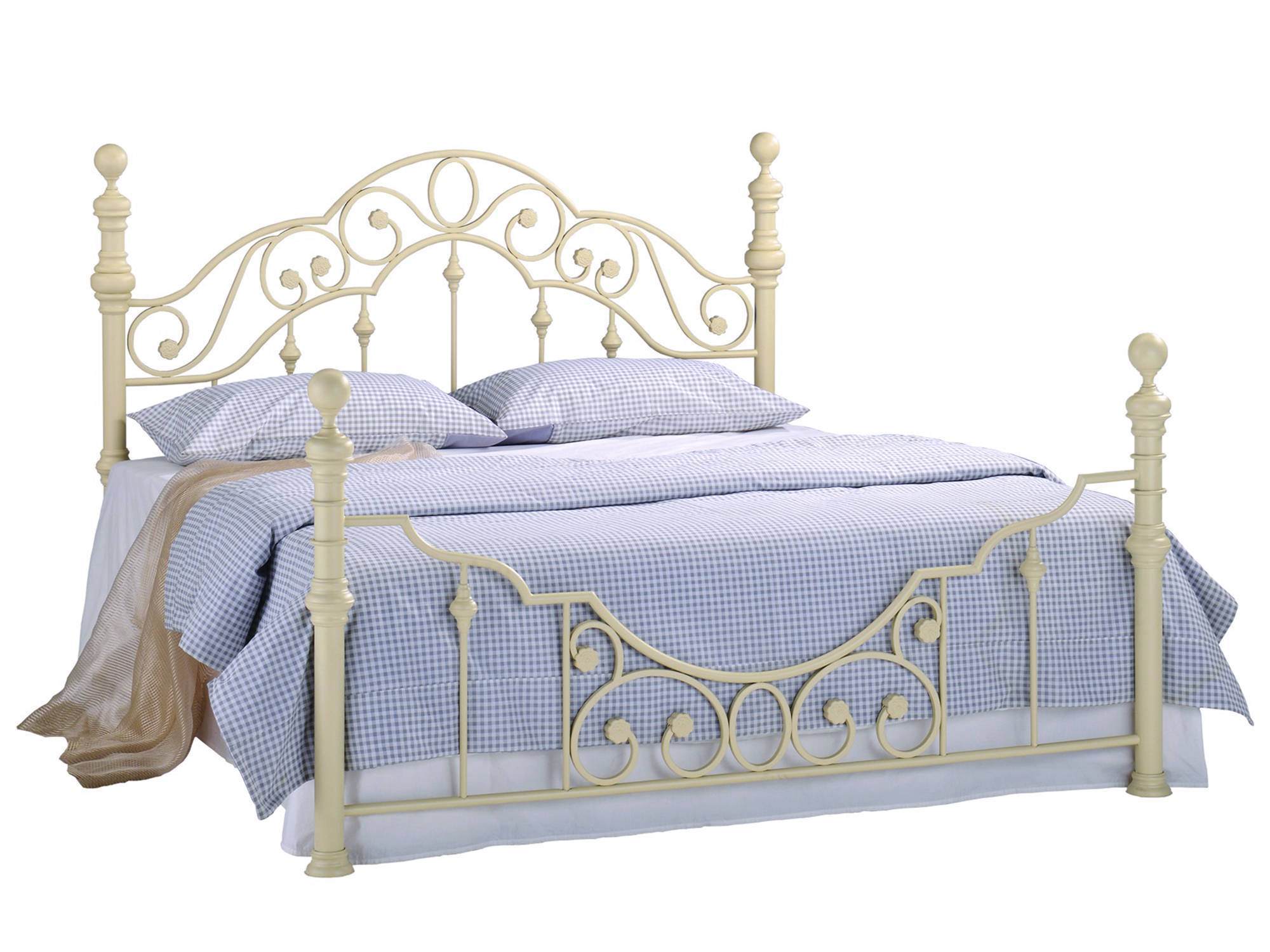 Кровать 160х200 купить спб недорого от производителя. Кровать TETCHAIR Victoria. Кровать Victoria (9603) 160х200 см.(цвет - Antique White (антич. ,белый) Тетчер.